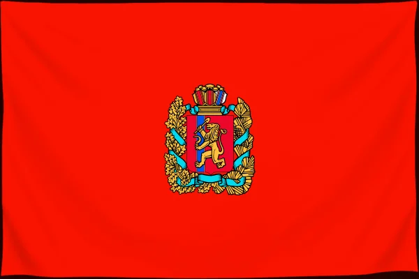 Флаг: Красноярский край